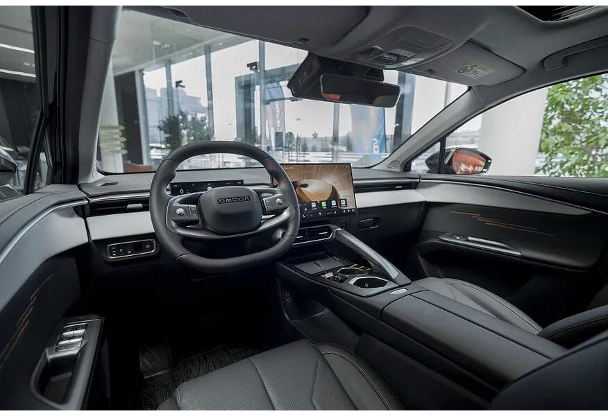 Omoda C5 1.5T DCT FWD (147 л.с.) Актив Черный в АВИЛОН. Слайд №8 Omoda C5 1.5T DCT FWD (147 л.с.) Актив Черный в АВИЛОН. Слайд №8