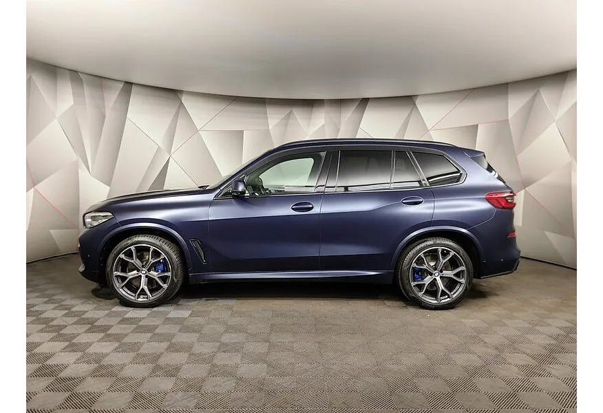 АВИЛОН - BMW X5 xDrive30d Steptronic (286 л.с.) Синий - slide 2