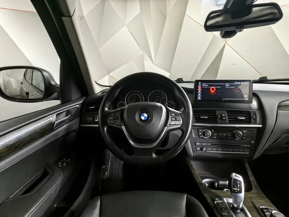 BMW X3 xDrive28i AT (245 л.с.) Коричневый в АВИЛОН. Слайд №15