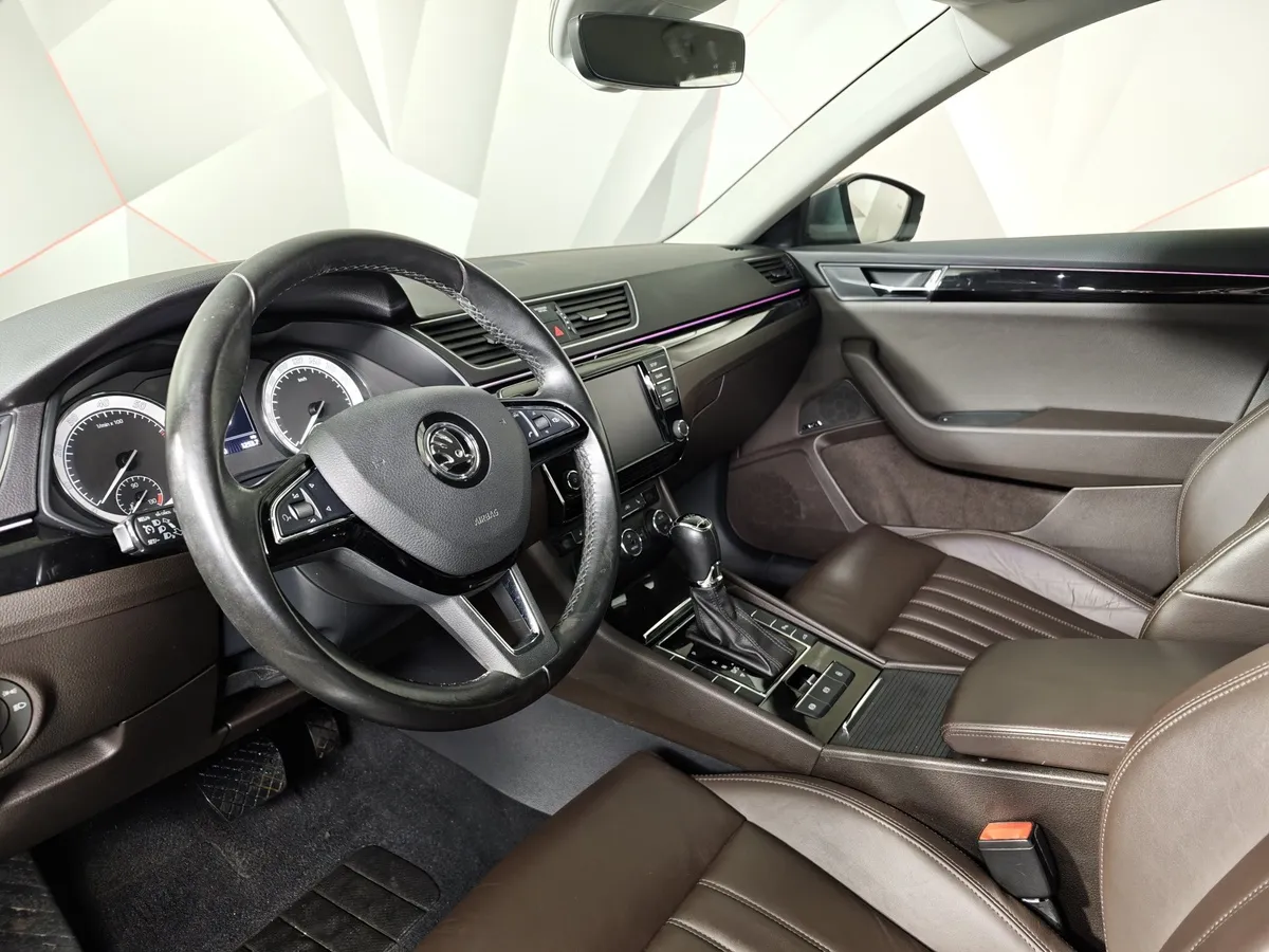 Skoda Superb 1.8 TSI DSG (180 л.с.) Серый в АВИЛОН. Слайд №19