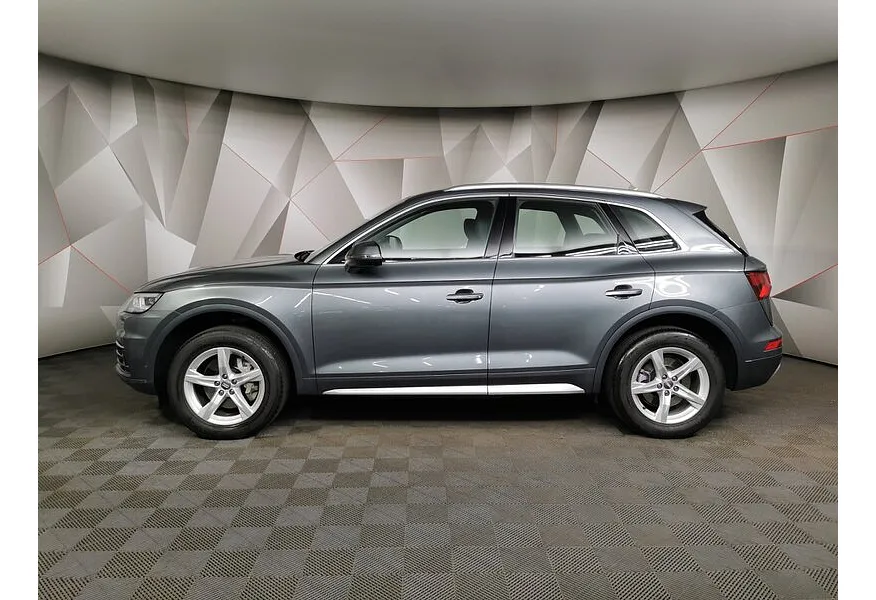Audi Q5 2.0 TFSI S tronic quattro (249 л.с.) Серый в АВИЛОН. Слайд №5