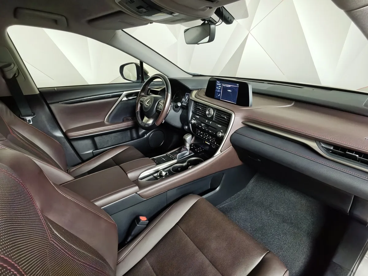 Lexus RX 300 AT AWD (238 л.с.) Luxury Серый в АВИЛОН. Слайд №13