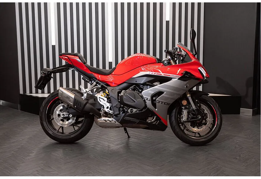 АВИЛОН - QJMOTOR SRK 800 RR 778 см³ (95 л.с.) 778 - slide 9557354