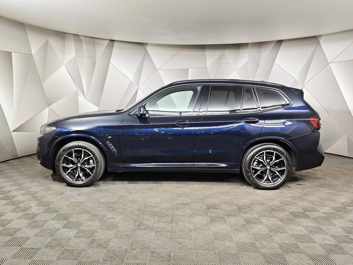 BMW X3 xDrive20i AT (184 л.с.) Черный в АВИЛОН. Слайд №5