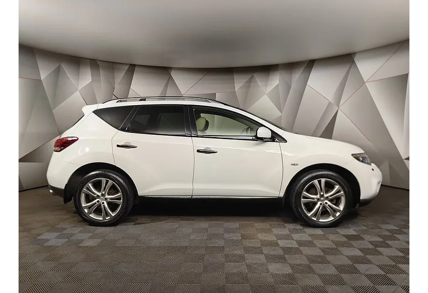 Nissan Murano 3.5 Xtronic AWD (249 л.с.) Белый в АВИЛОН. Слайд №4