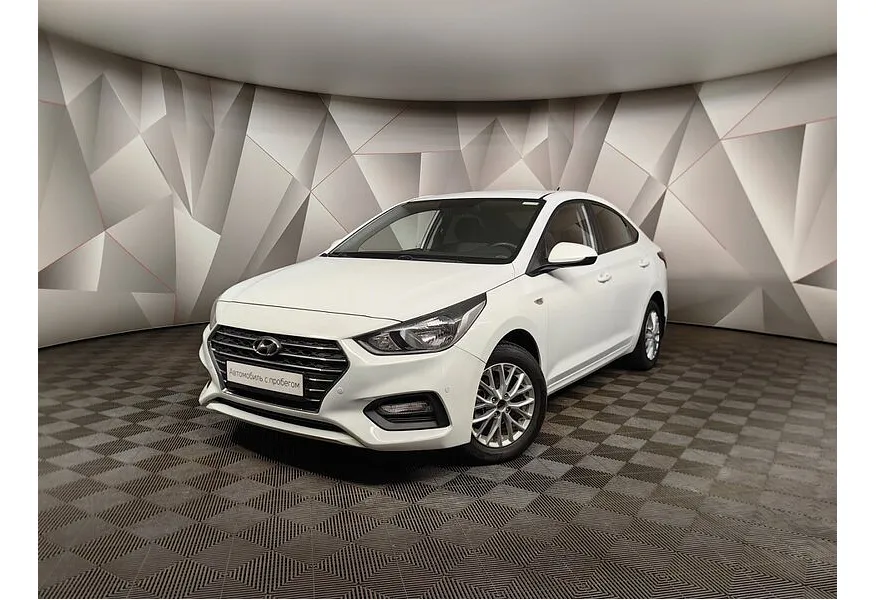 АВИЛОН - Hyundai Solaris 1.6 AT (123 л.с.) Elegance Белый - slide 0