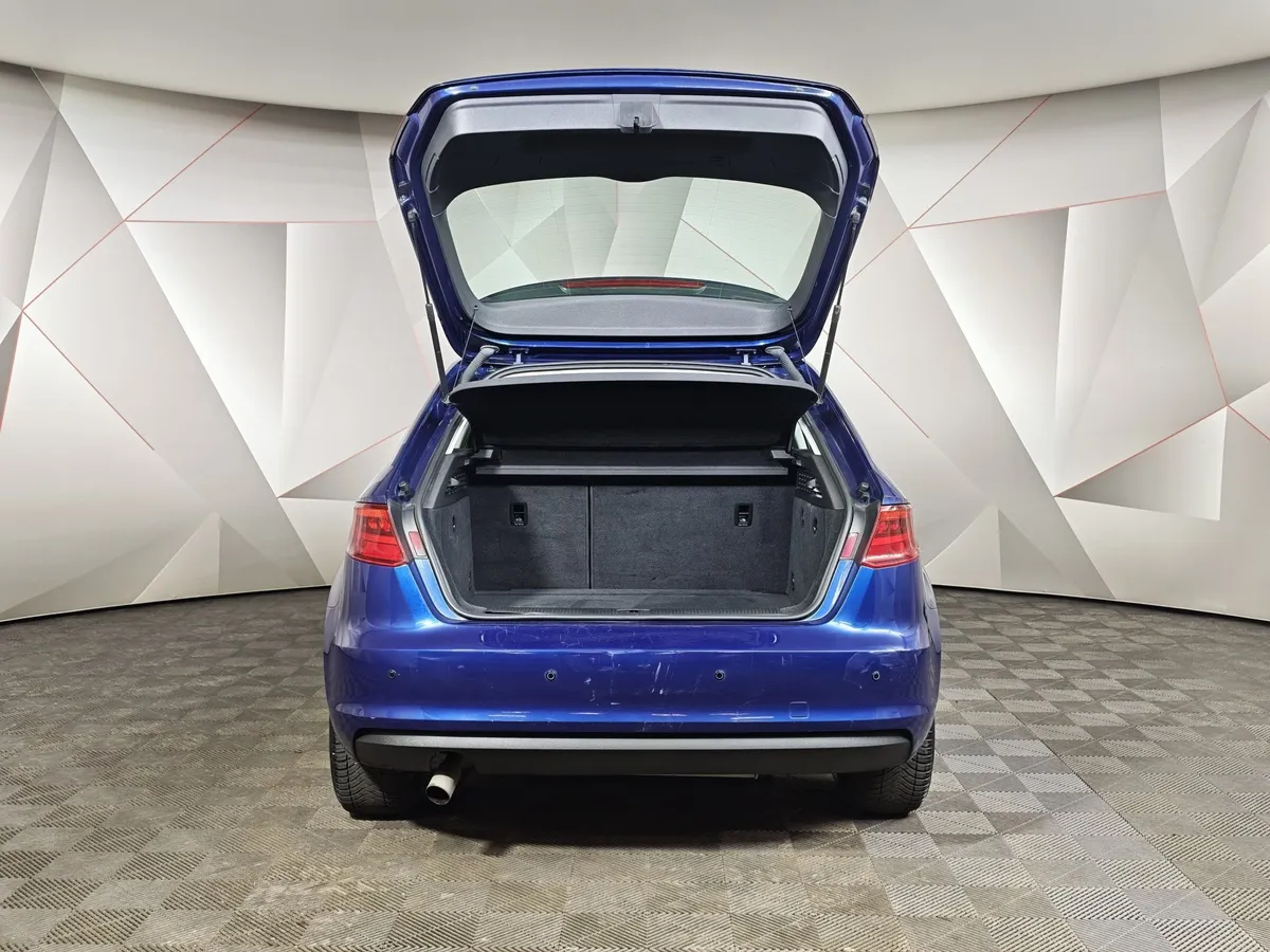 Audi A3 1.4 TFSI AT (150 л.с.) Синий в АВИЛОН. Слайд №12