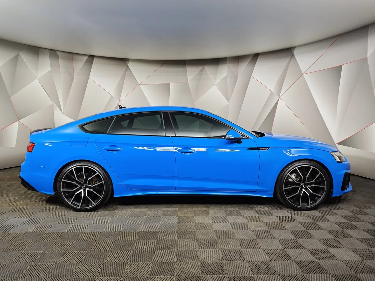 Audi A5 2.0 TFSI S tronic quattro (249 л.с.) Sport Синий в АВИЛОН. Слайд №6