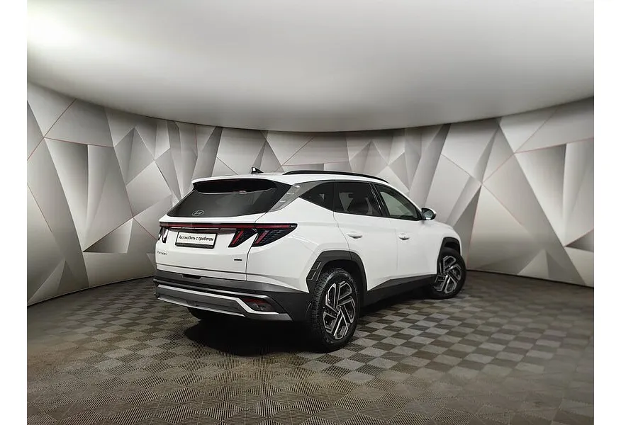Hyundai Tucson 2.0 AT 4WD (150 л.с.) Prime Белый в АВИЛОН. Слайд №2
