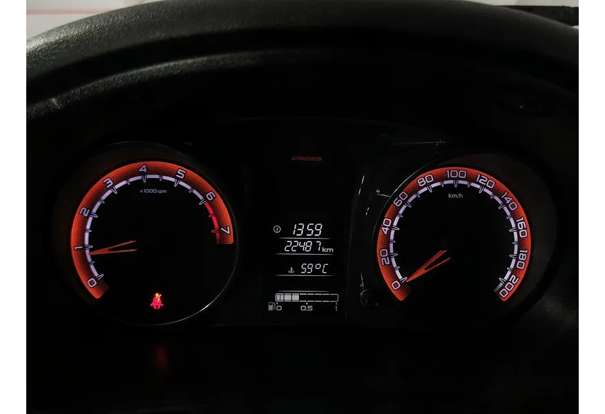 ВАЗ (Lada) Granta 1.6 MT (106 л.с.) Оранжевый в АВИЛОН. Слайд №18