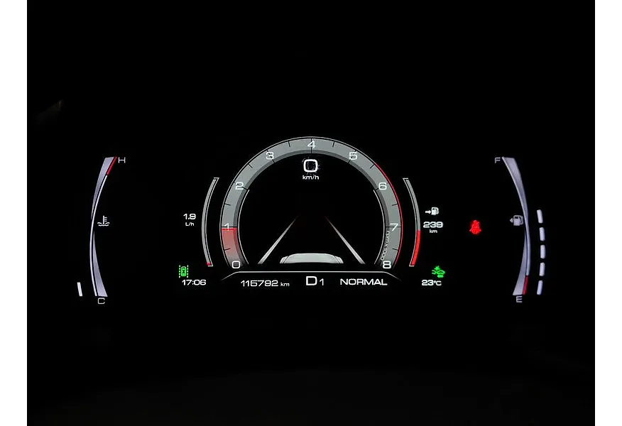 Haval F7x 2.0T AWD 7DCT (190 л.с.) Premium Синий в АВИЛОН. Слайд №18