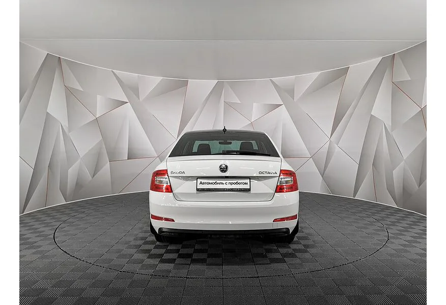 Skoda Octavia 1.8 TSI MT (180 л.с.) Белый в АВИЛОН. Слайд №8