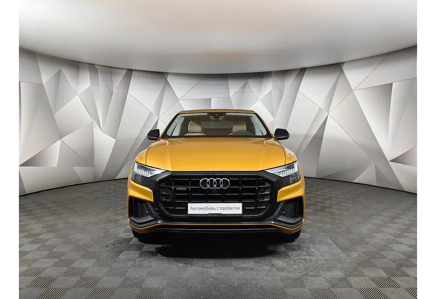 Audi Q8 55 TFSI Tiptronic quattro (340 л.с.) Оранжевый в АВИЛОН. Слайд №7