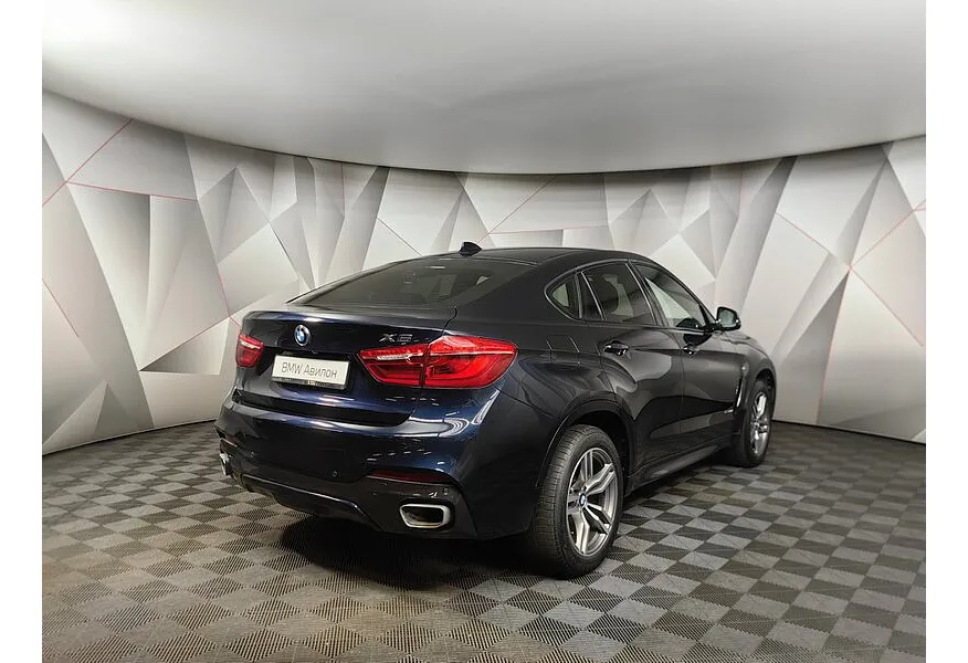 АВИЛОН - BMW X6 xDrive30d Steptroniс (249 л.с.) Черный - slide 6
