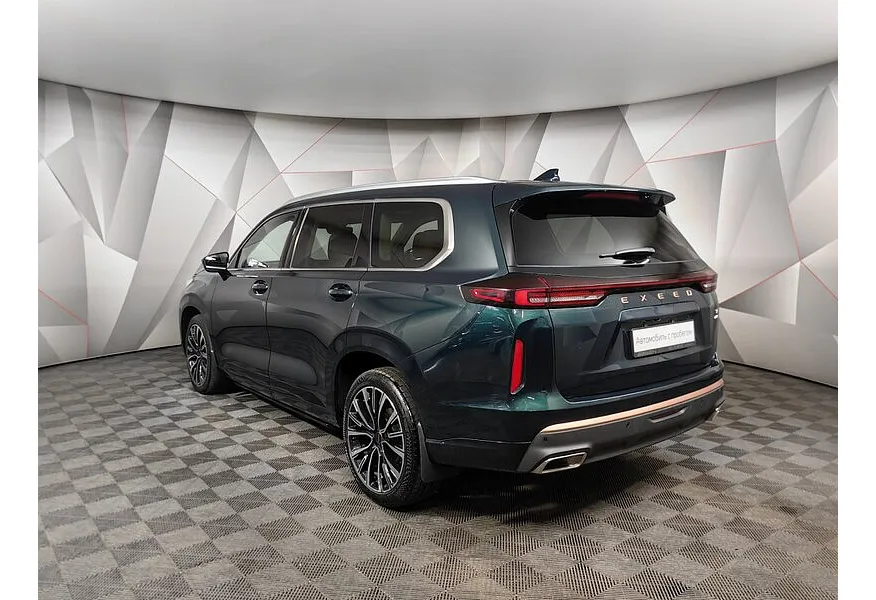 EXEED VX 2.0 AMT AWD (249 л.с.) President Limited Edition Зеленый в АВИЛОН. Слайд №4