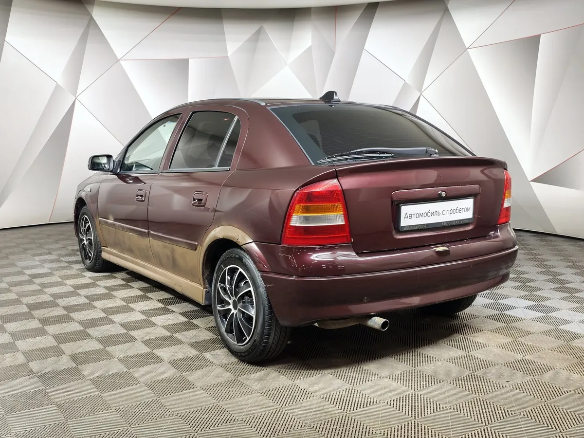 Opel Astra 1.6 Easytronic (115 л.с.) base в АВИЛОН. Слайд №4