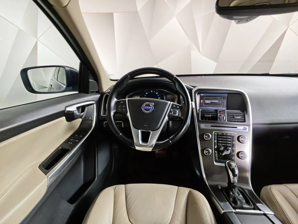 Volvo XC60 2.4 D Geartronic AWD (163 л.с.) Черный в АВИЛОН. Слайд №19