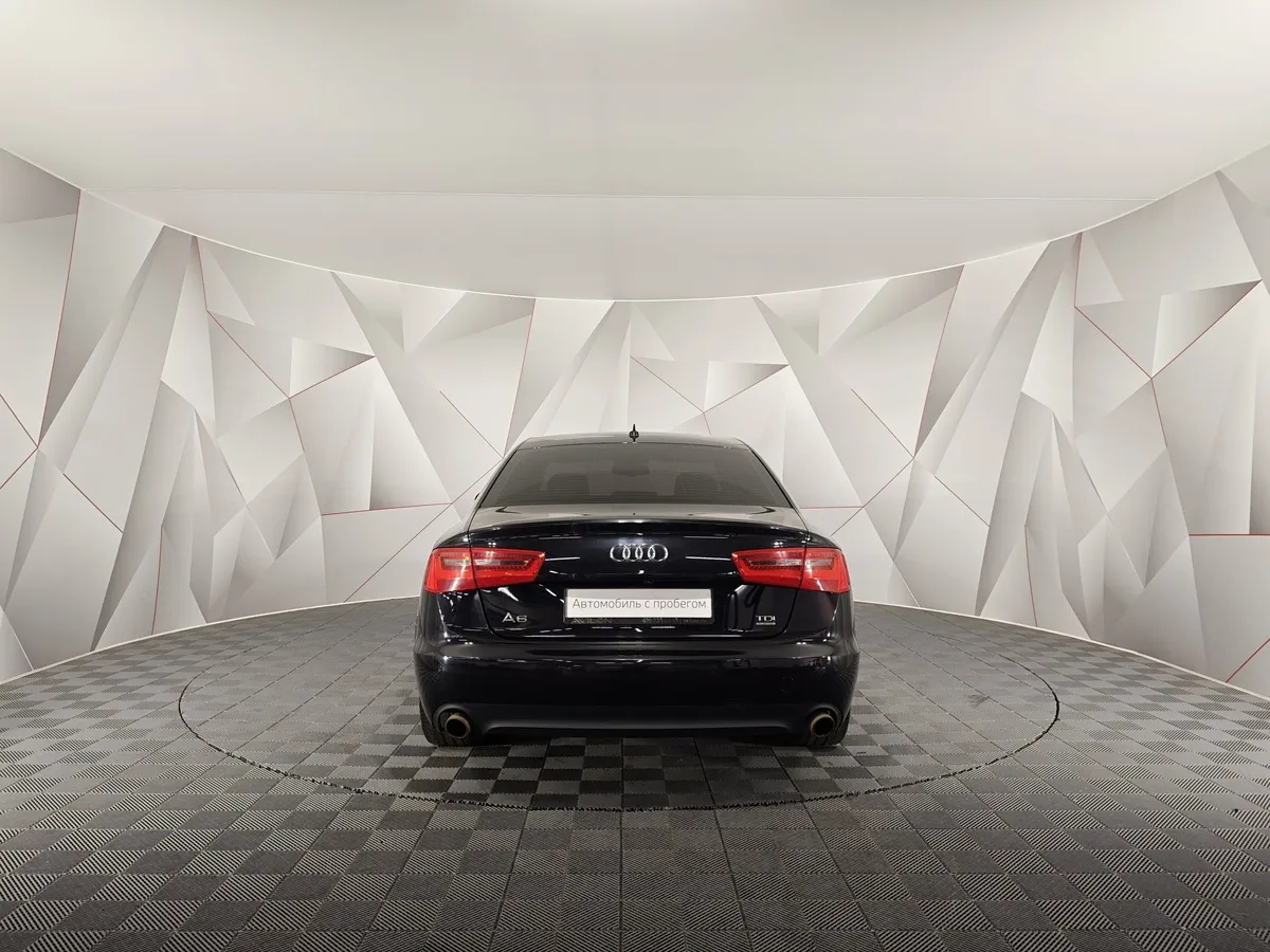 Audi A6 3.0 TDI tiptronic quattro (239 л.с.) Черный в АВИЛОН. Слайд №8