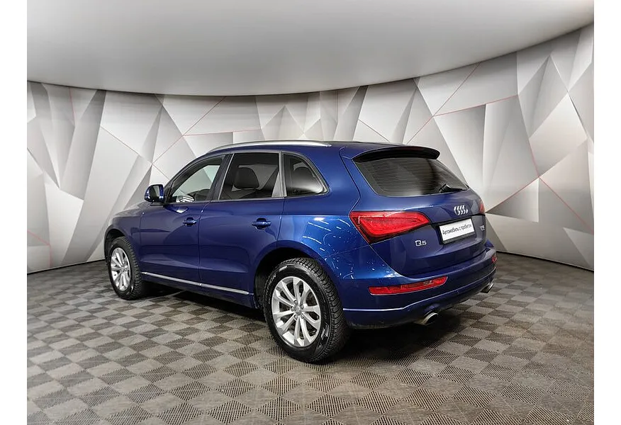 Audi Q5 2.0 TFSI Tiptronic quattro (225 л.с.) Синий в АВИЛОН. Слайд №4