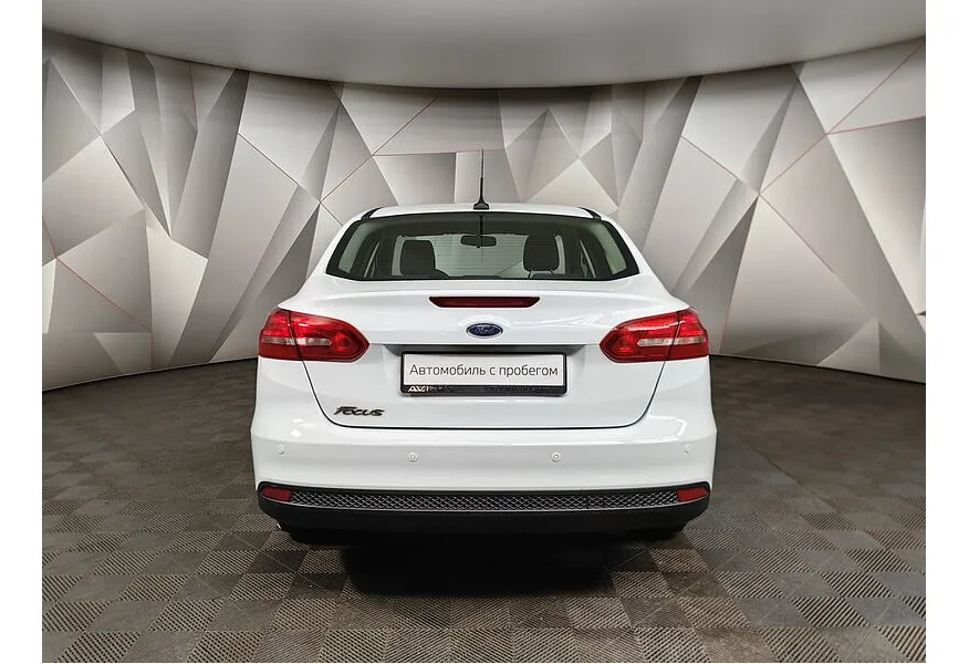 Ford Focus 1.6 Ti-VCT PowerShift (105 л.с.) SYNC Edition Белый в АВИЛОН. Слайд №8