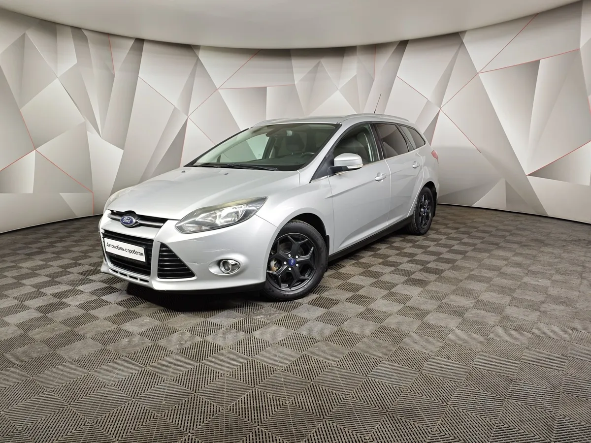АВИЛОН - Ford Focus 1.6 Ti-VCT PowerShift (125 л.с.) Titanium Серебристый - slide 10074803