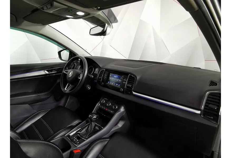 Skoda Karoq 1.4 AT FWD (150 л.с.) Ambition Серый в АВИЛОН. Слайд №12