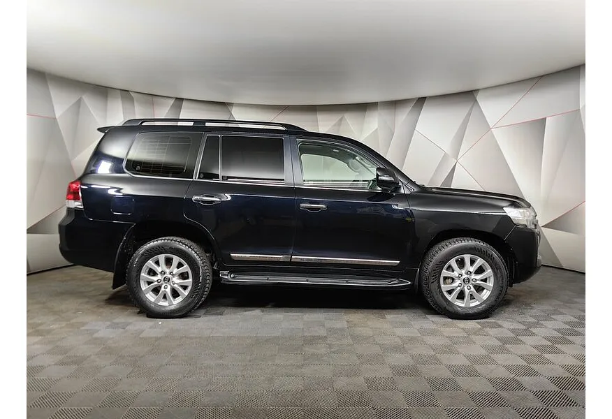 Toyota Land Cruiser 4.5 TD AT (249 л.с.) Черный в АВИЛОН. Слайд №6
