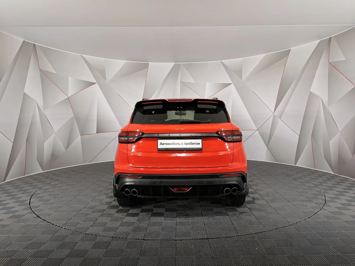Geely Coolray 1.5T 7DCT 2WD (150 л.с.) Comfort Красный в АВИЛОН. Слайд №8