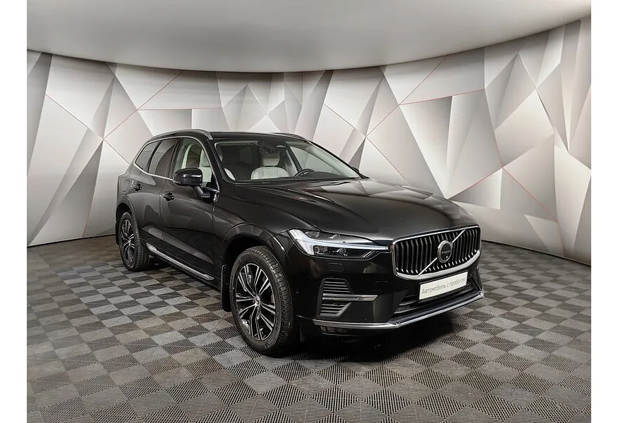 Volvo XC60 2.0 T5 AT AWD (249 л.с.) Черный в АВИЛОН. Слайд №3