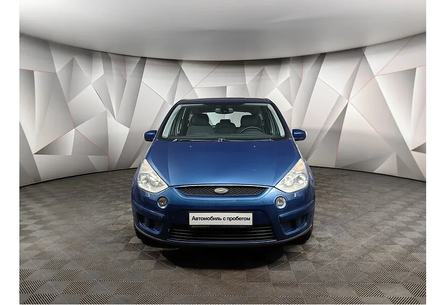 Ford S-Max 2.0 MT (145 л.с.) Titanium Синий в АВИЛОН. Слайд №7