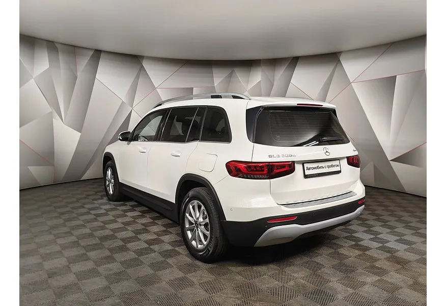 Mercedes-Benz GLB 200 d 8G-DCT 4MATIC (150 л.с.) Style Белый в АВИЛОН. Слайд №4