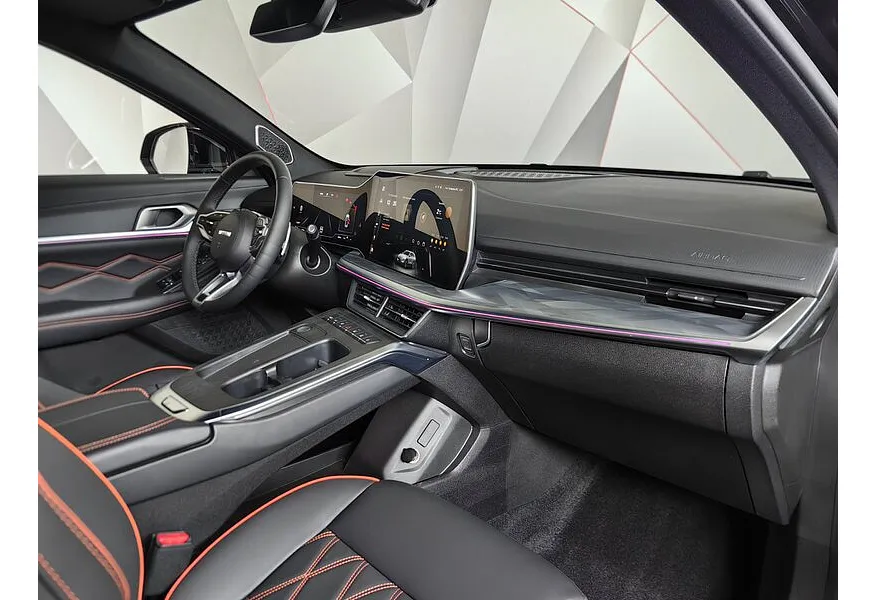 Haval F7 2.0T AWD 7DCT (190 л.с.) Premium Черный в АВИЛОН. Слайд №12