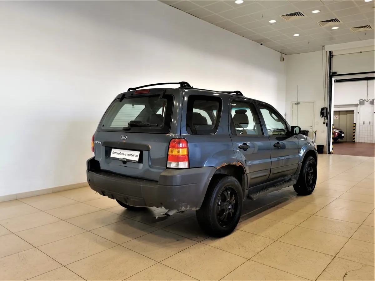 Ford Escape 2.3 AT AWD (145 л.с.) Синий в АВИЛОН. Слайд №2