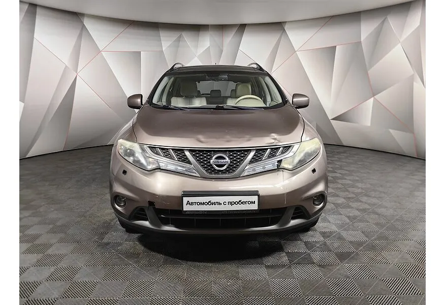 Nissan Murano 3.5 Xtronic AWD (249 л.с.) Бежевый в АВИЛОН. Слайд №7