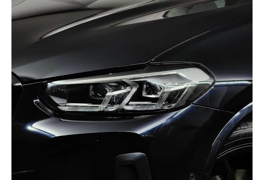 BMW X3 xDrive30i AT (245 л.с.) M-Night Suit Черный в АВИЛОН. Слайд №8