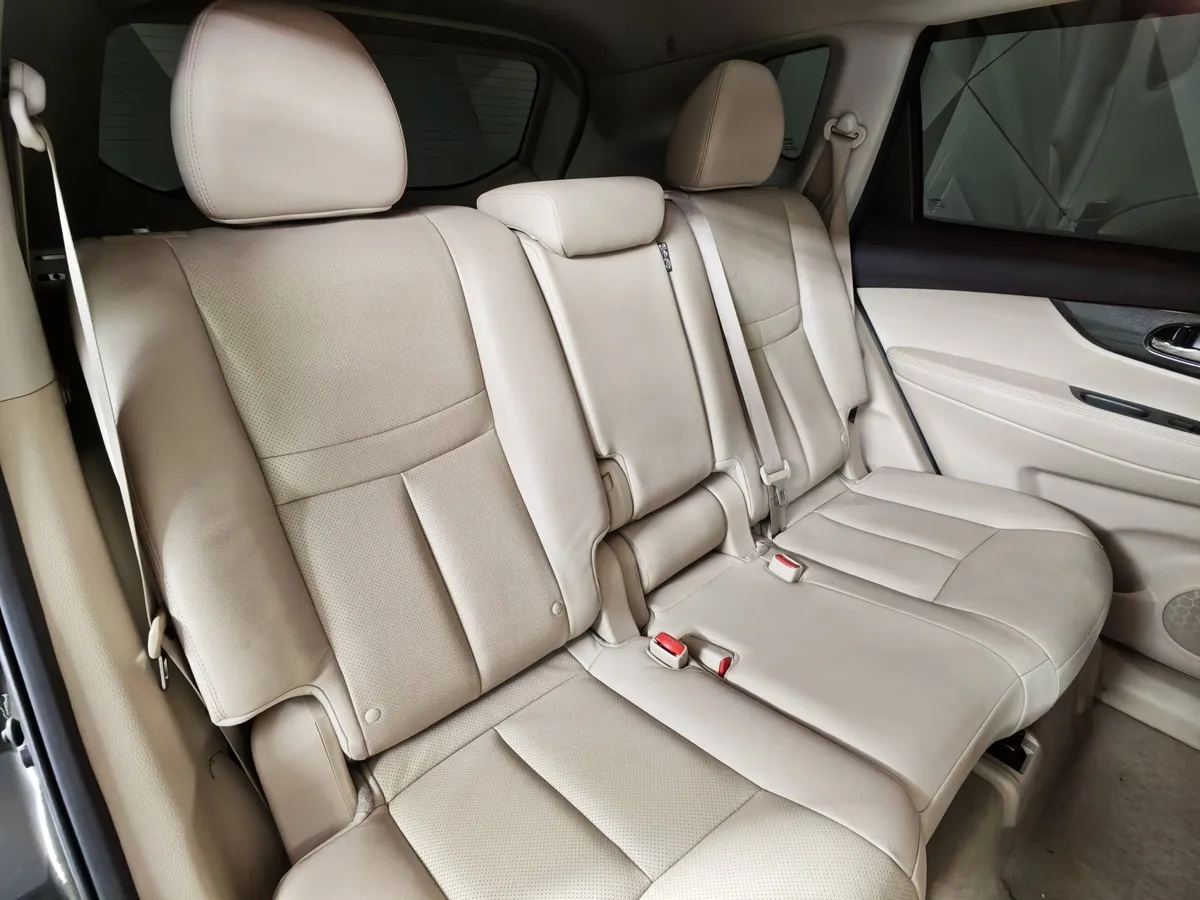 Nissan X-Trail 2.0 CVT AWD (144 л.с.) Зеленый в АВИЛОН. Слайд №17