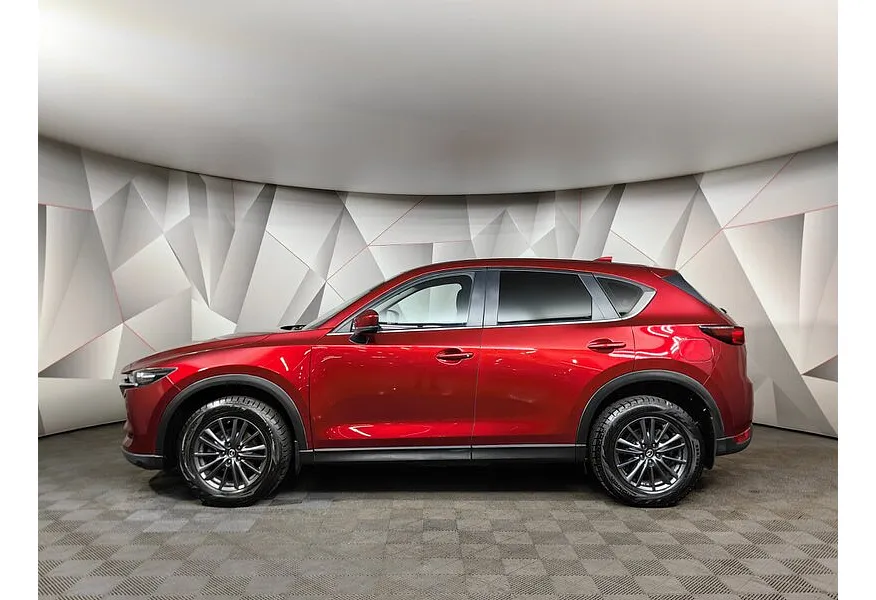 Mazda CX-5 2.0 AT 4WD (150 л.с.) Drive Красный в АВИЛОН. Слайд №5