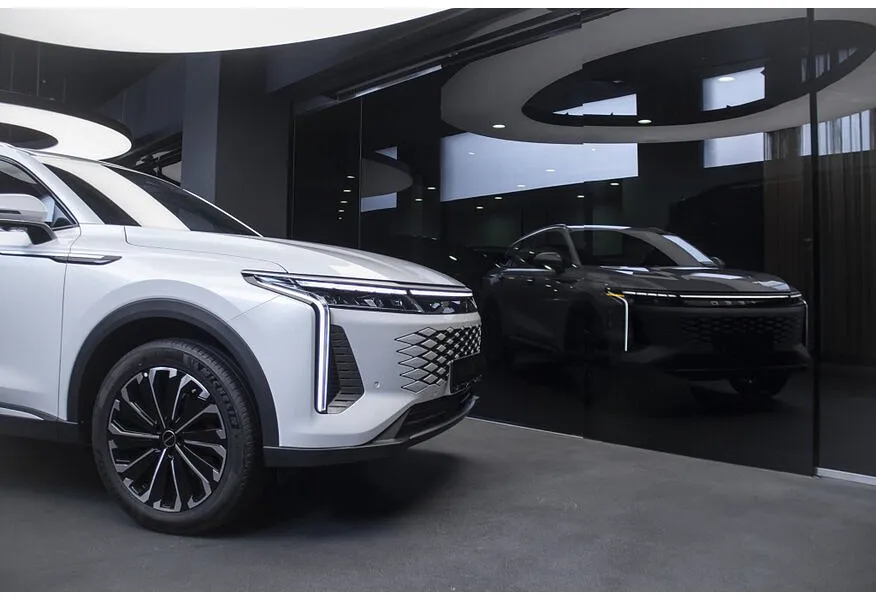 EXEED RX 2.0T DCT 4WD (197 л.с.) Urban Белый в АВИЛОН. Слайд №15