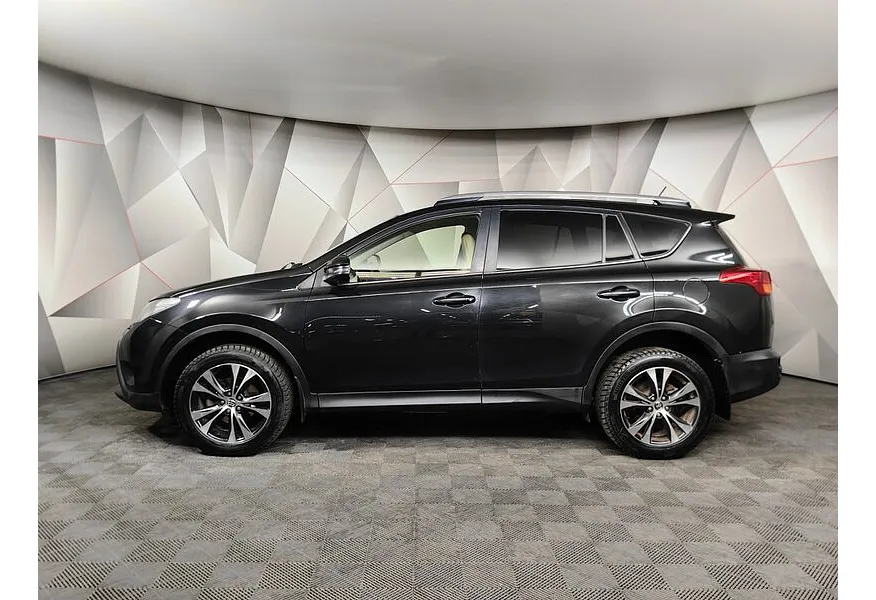 Toyota RAV4 2.0 CVT AWD (146 л.с.) Классик Черный в АВИЛОН. Слайд №5