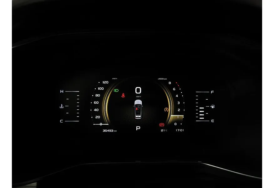 Geely Atlas Pro 1.5T 7DCT AWD (177 л.с.) Luxury Серый в АВИЛОН. Слайд №18