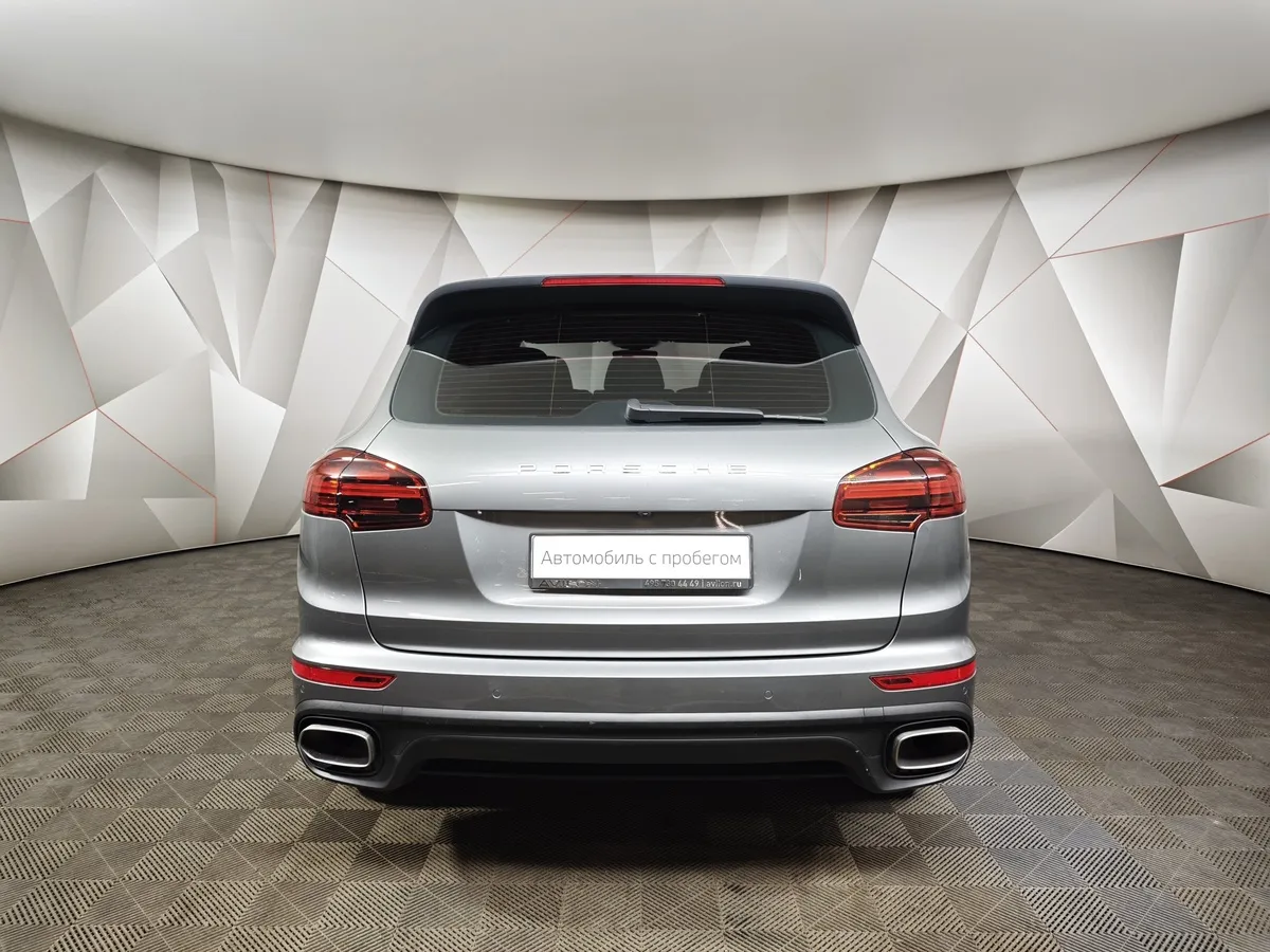 Porsche Cayenne Diesel 3.0 Tiptronic S AWD (245 л.с.) Серый в АВИЛОН. Слайд №8