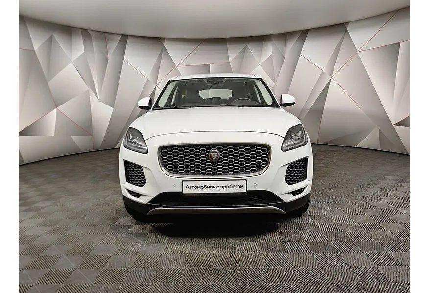 Jaguar E-Pace 2.0 D AT AWD (150 л.с.) S Белый в АВИЛОН. Слайд №7