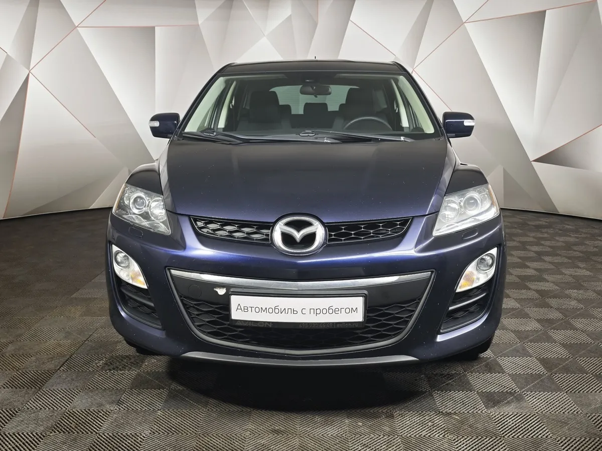Mazda CX-7 2.5 AT (163 л.с.) Синий в АВИЛОН. Слайд №6