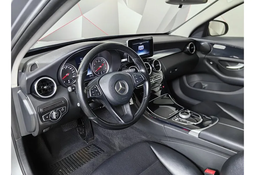 Mercedes-Benz C-Класс C 180 9G-Tronic (150 л.с.) Особая серия Серый в АВИЛОН. Слайд №19
