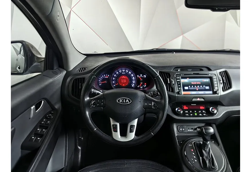 Kia Sportage 2.0 AT 4WD (150 л.с.) Luxe Коричневый в АВИЛОН. Слайд №20