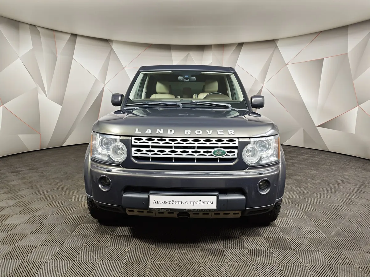 Land Rover Discovery 3.0 SDV6 4WD AT (252 л.с.) HSE Коричневый в АВИЛОН. Слайд №7