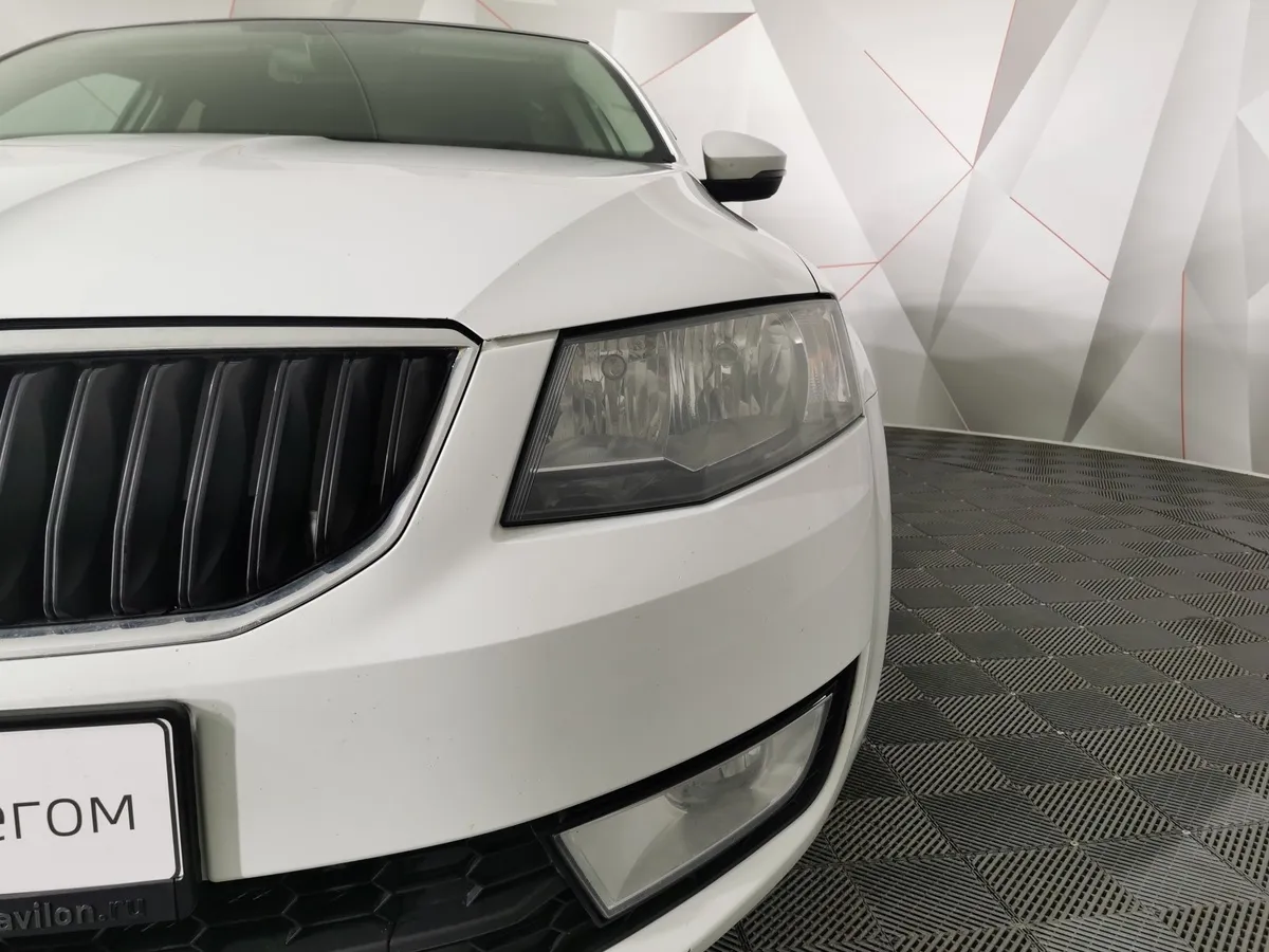 Skoda Octavia 1.4 TSI DSG (150 л.с.) Ambition Белый в АВИЛОН. Слайд №10