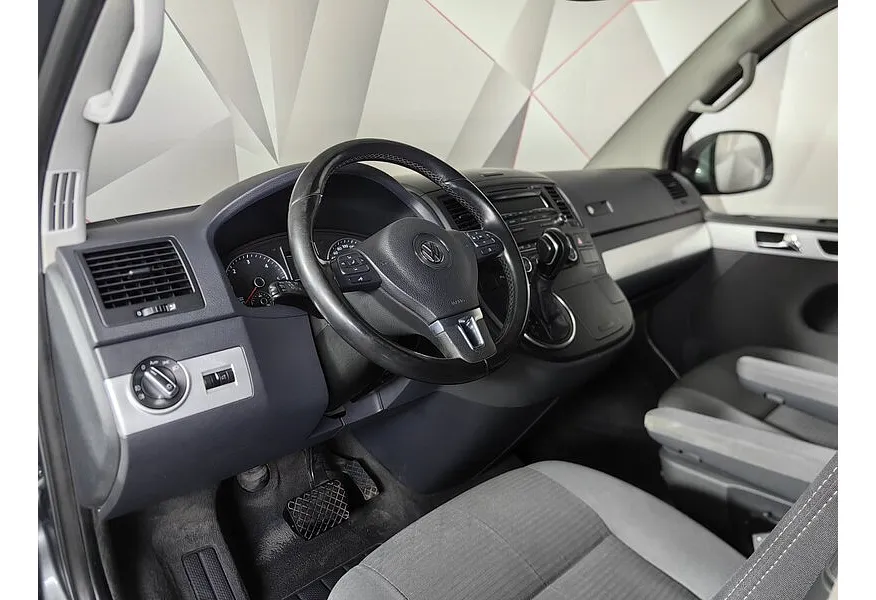 Volkswagen Multivan 2.0 biTDI DSG 4 MOTION (180 л.с.) Comfortline Серый в АВИЛОН. Слайд №18