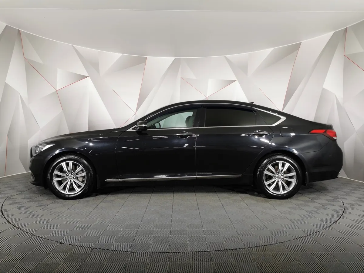 Genesis G80 2.0 AT AWD (197 л.с.) Business Черный в АВИЛОН. Слайд №5