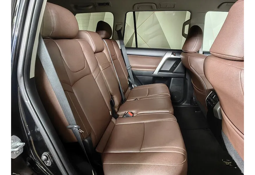 АВИЛОН - Toyota Land Cruiser Prado 2.8D AT AWD (200 л.с.) Black Vision Черный - slide 6
